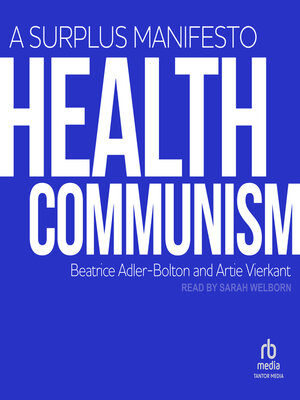cover image of Health Communism